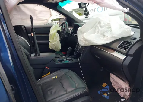 2016 Ford Explorer Limited from USA, damaged, VIN 1FM5K7FH9GGC68600